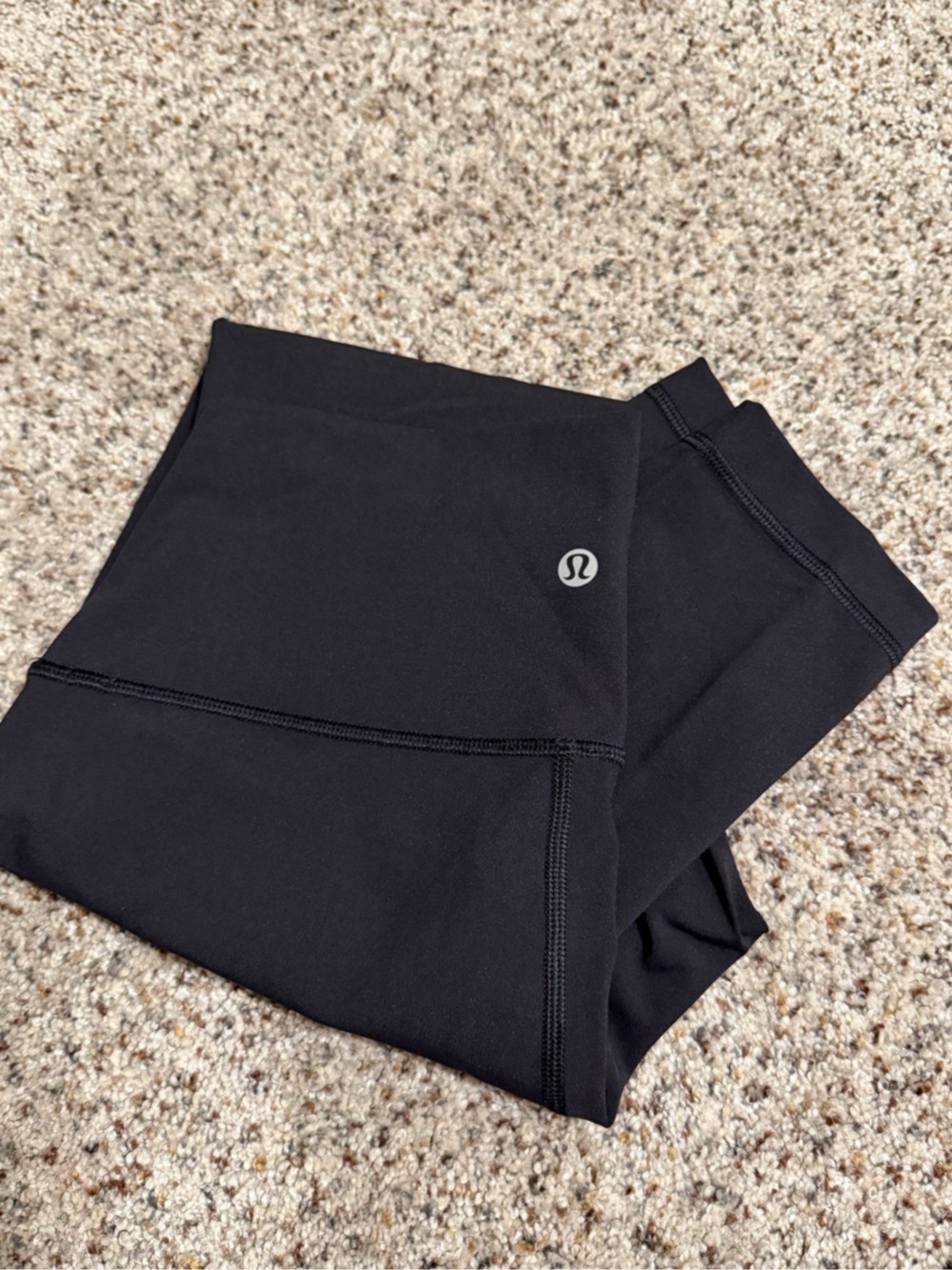 lululemon Wunder Under High-Rise Pant 25" Black Leggings - Size 6